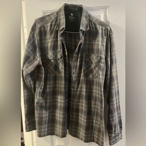 Kuhl plaid shirt